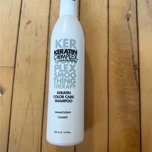 Keratin Complex Smoothing Therapy Color Care Shampoo 13.5 OZ Brand New